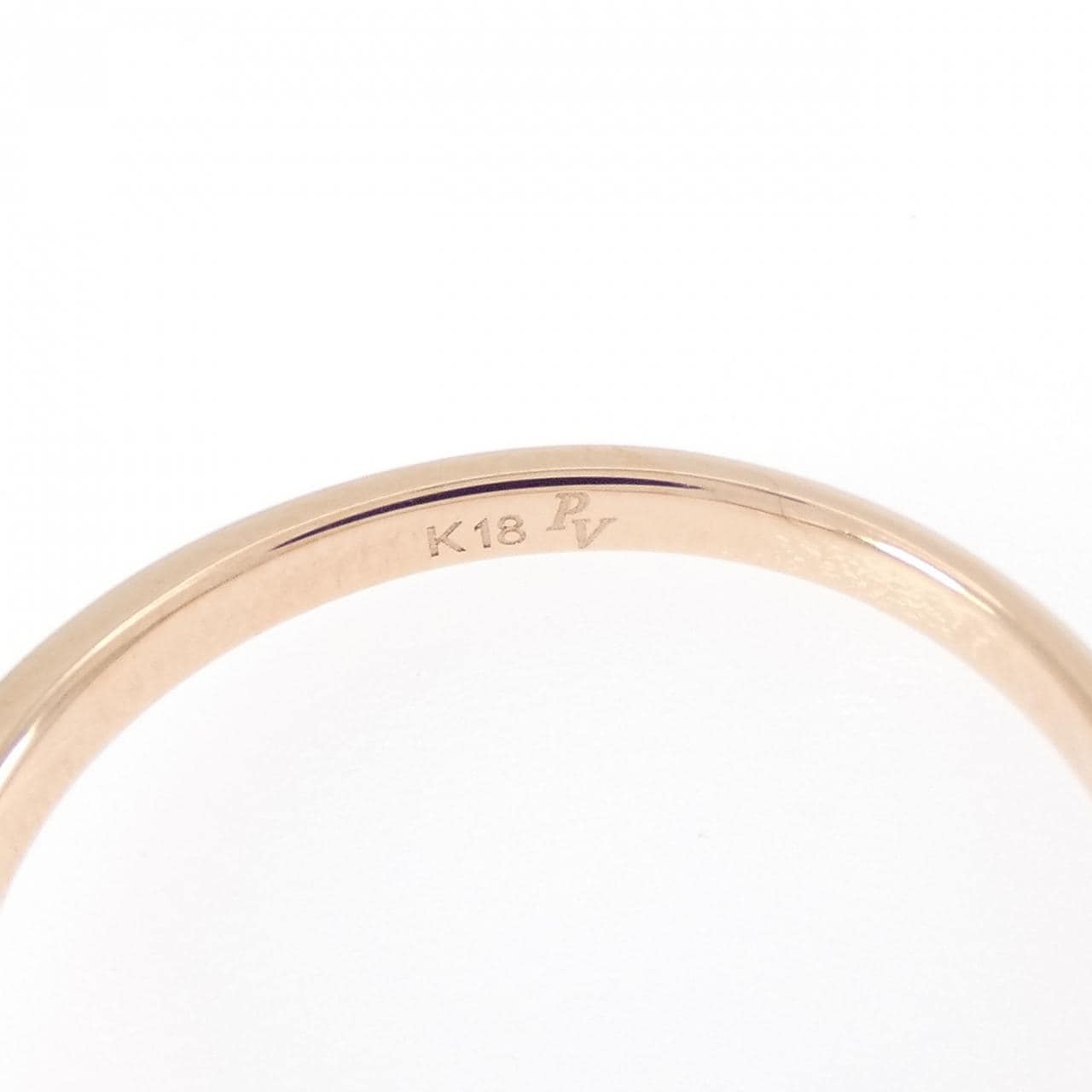 ポンテヴェキオ ハート リング 0.19CT