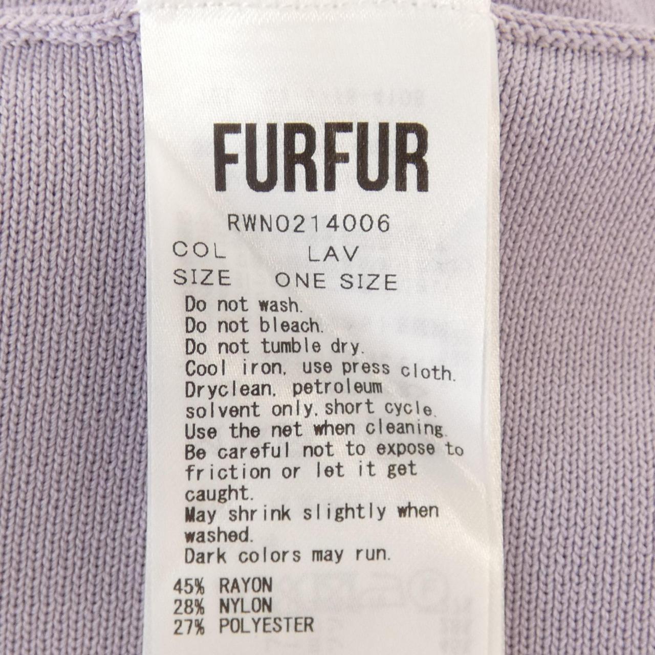 ファーファー fur fur ワンピース