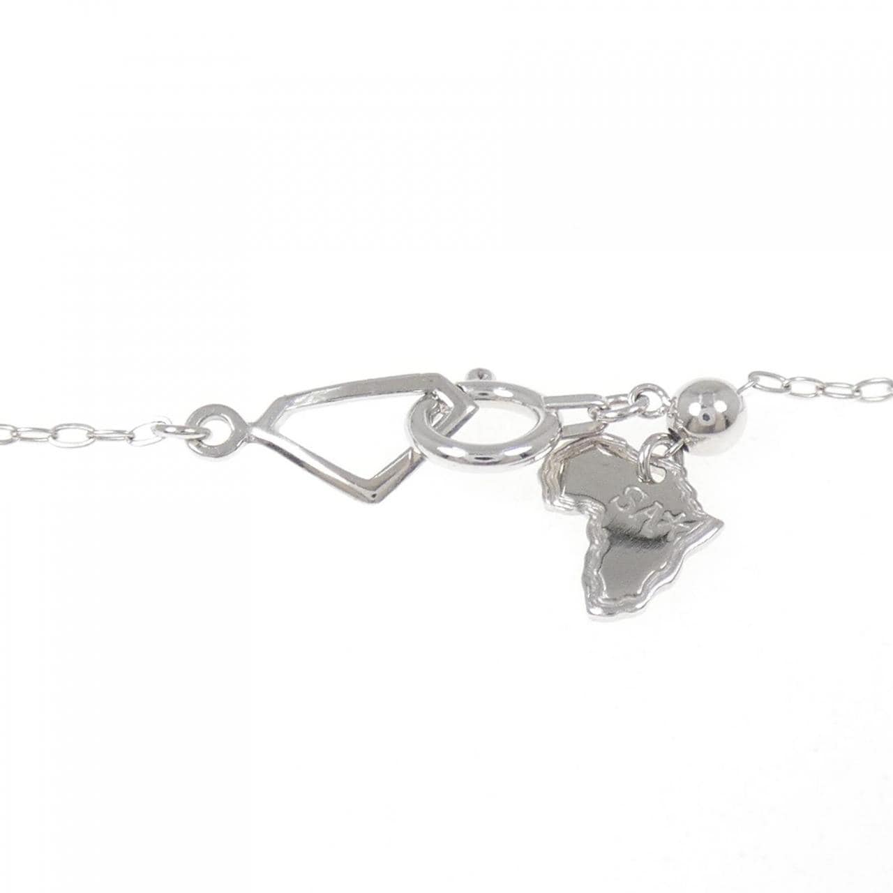 サ バース ダイヤモンド ネックレス 0.12CT