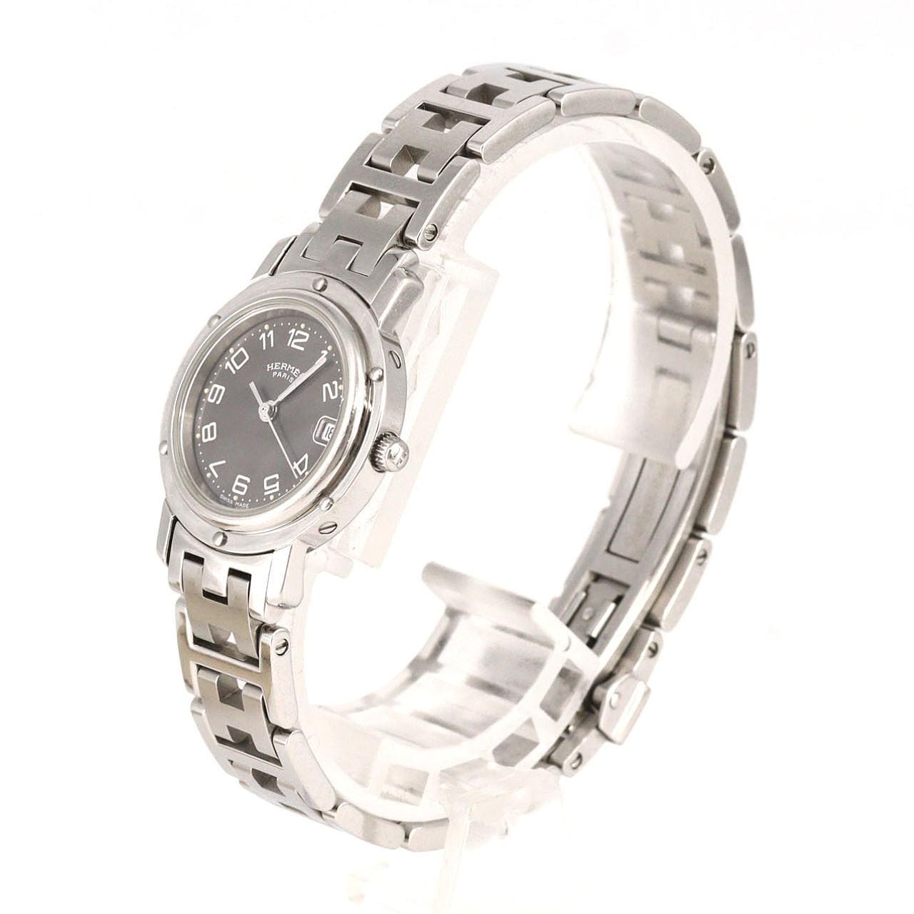 【ノーメンテナンス還元価格】エルメス クリッパー CL4.210 SS クォーツ