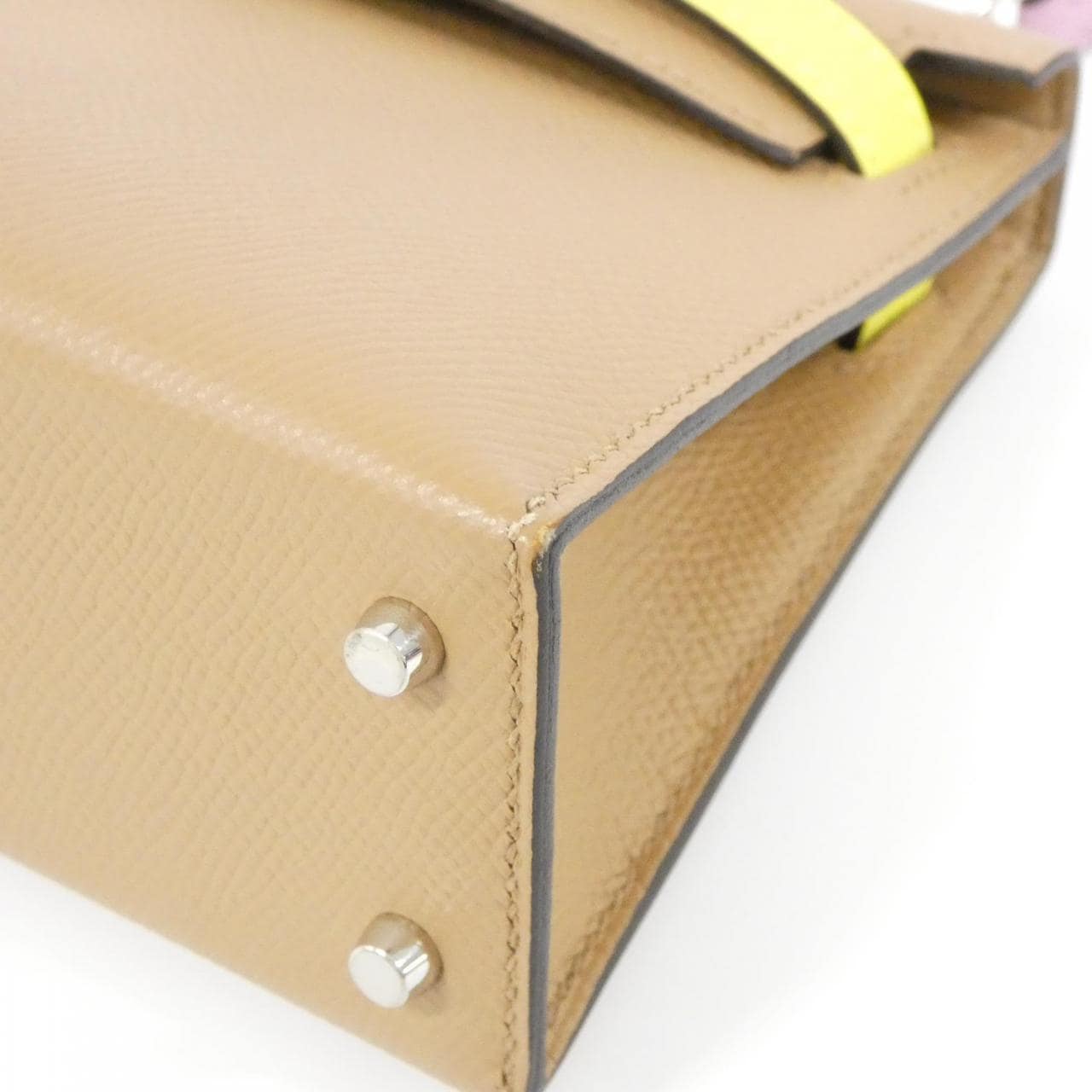 エルメス ミニ ケリー2 トリコロール MINI 082732CK バッグ