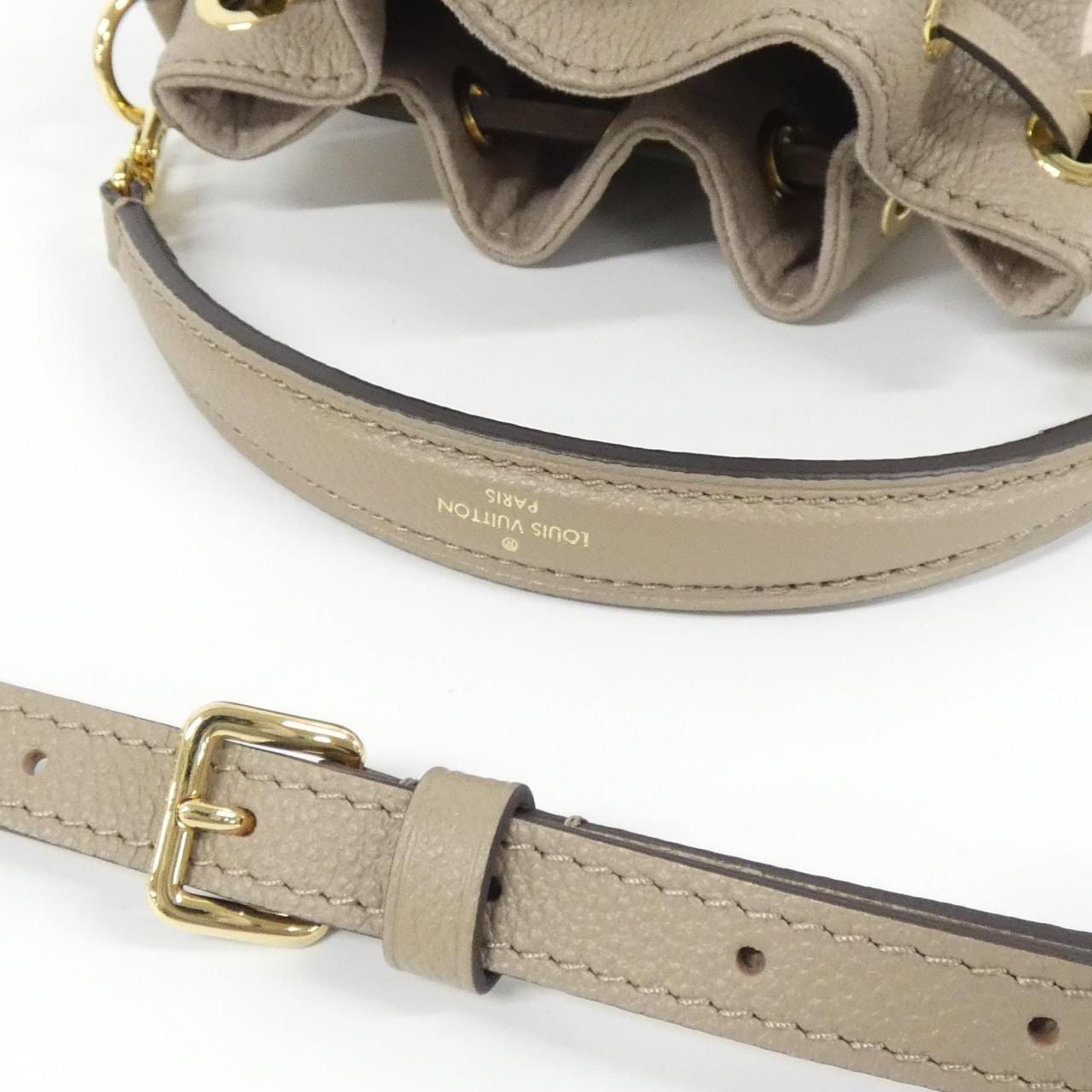 ルイヴィトン バイカラー モノグラム アンプラント ナノ ノエ M46291 ショルダーバッグ