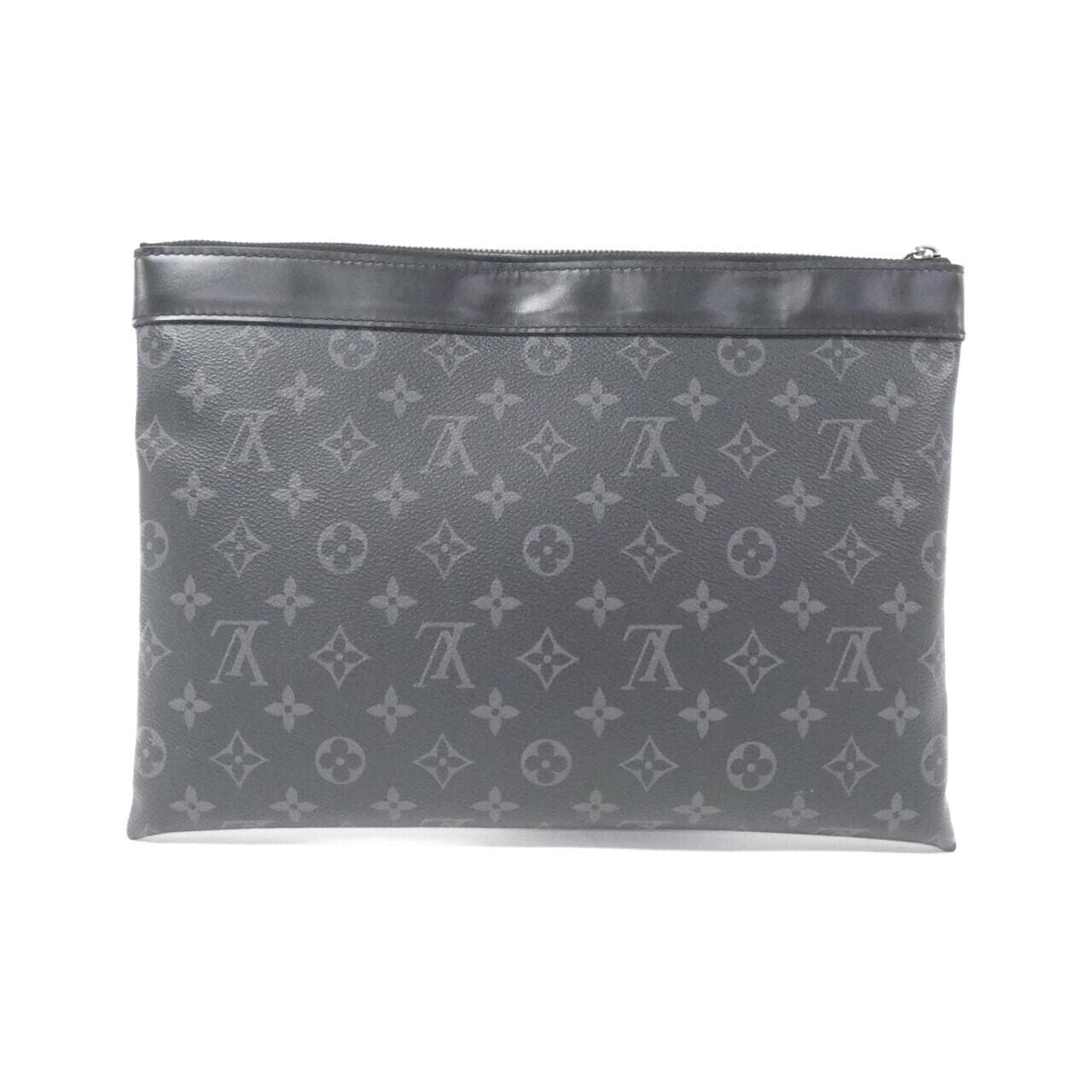 LOUIS VUITTON Monogram Eclipse Pochette Discovery M62291 Bag