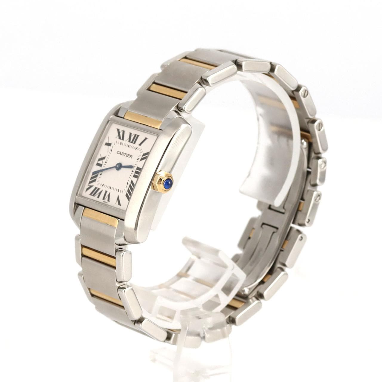 Cartier Tank Francaise MM Two-tone W51006Q4 SSxYG Quartz