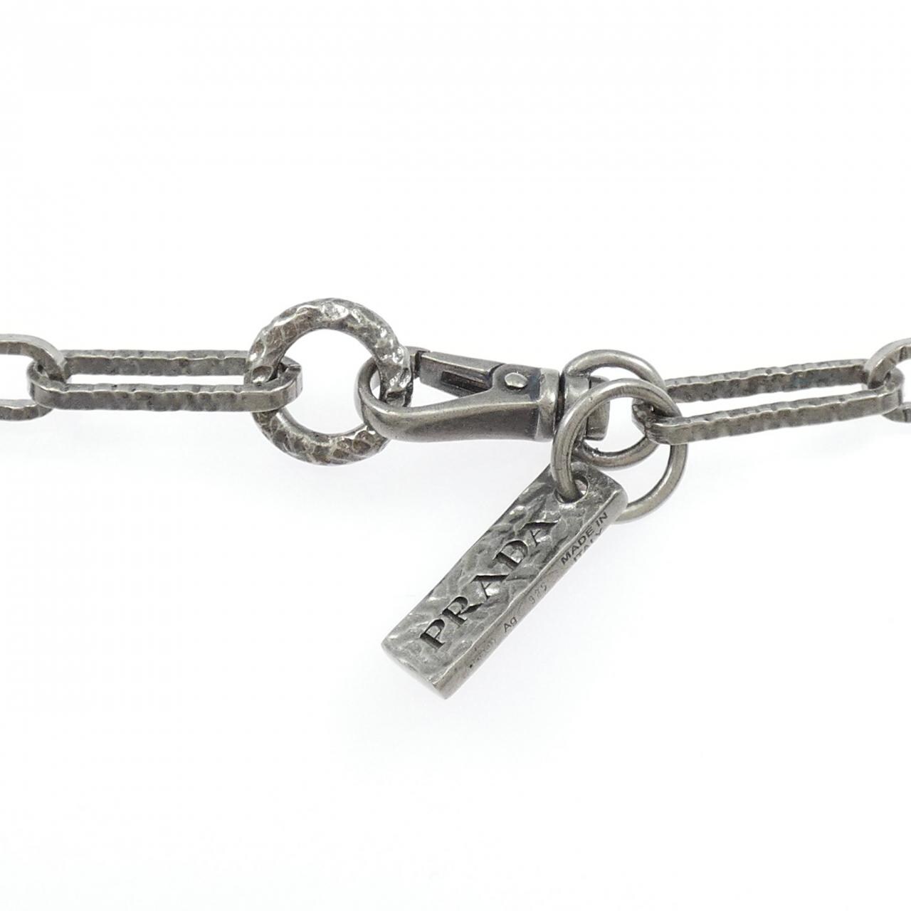 プラダ ロッククリスタル ネックレス