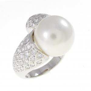 PT900 白蝶パール リング 12.1mm