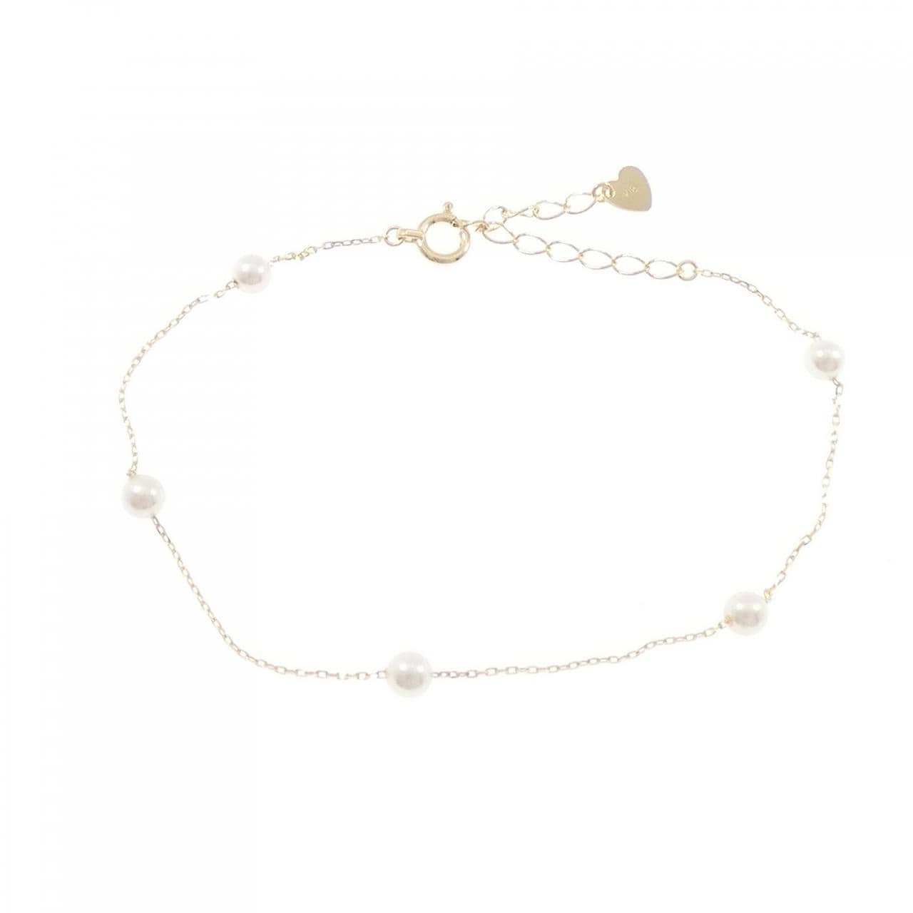 K18YG アコヤパール ブレスレット