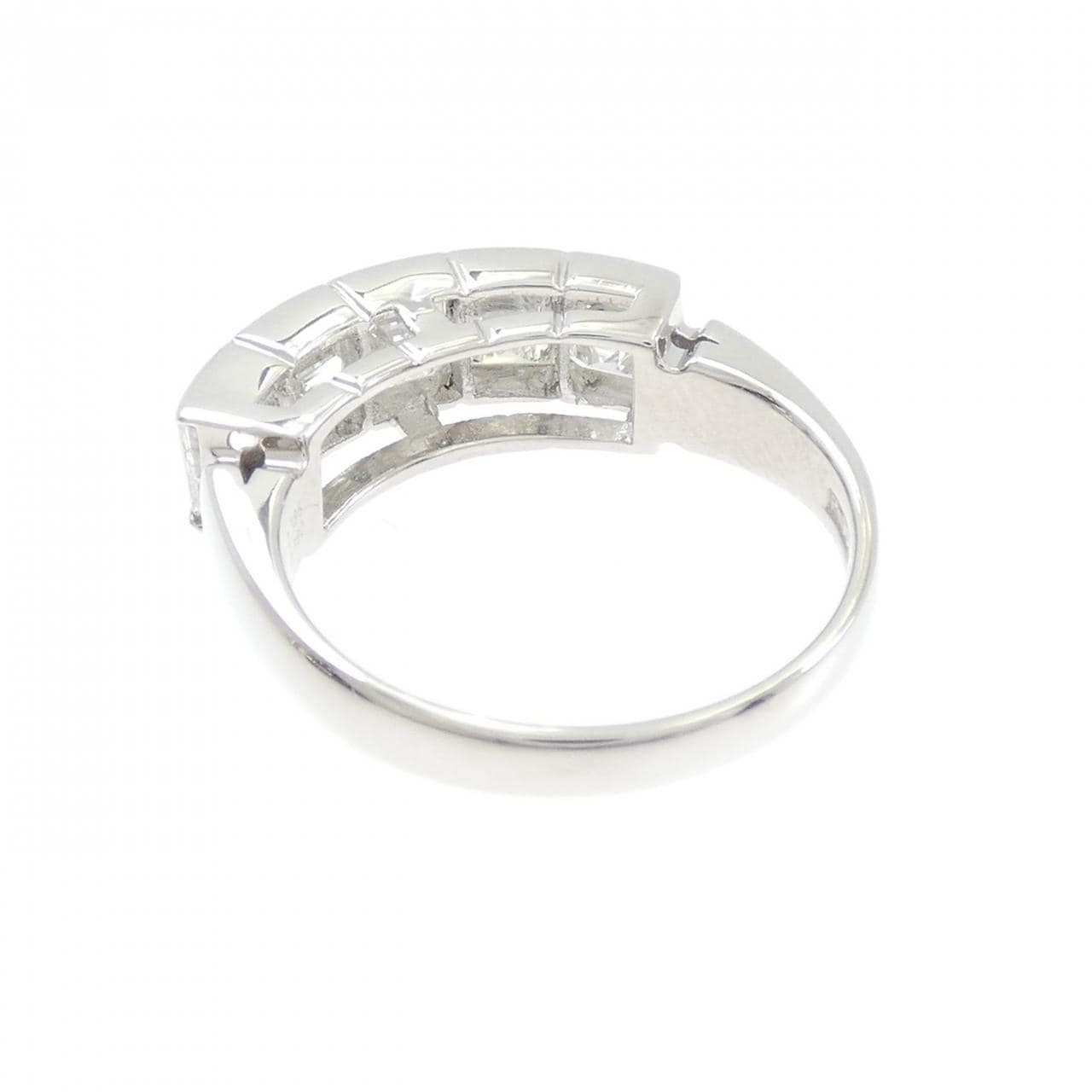 PM900 ダイヤモンド リング 2.018CT G-H VS2 ファンシーカット