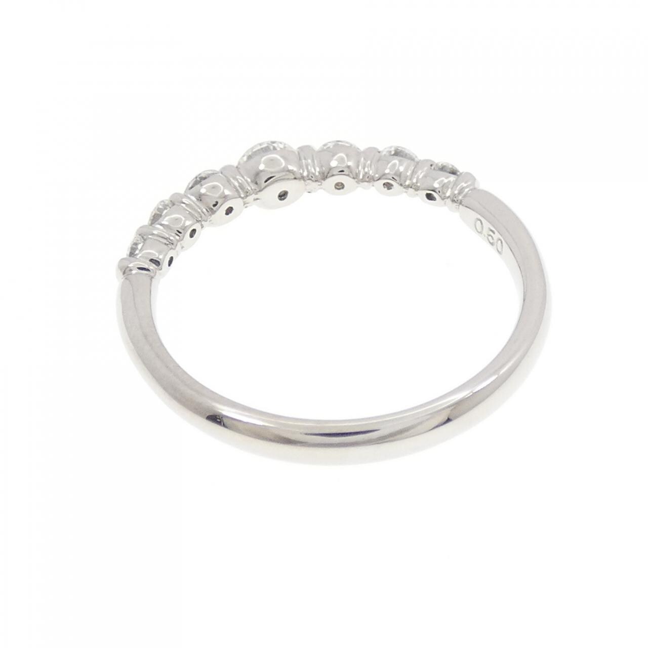 PT900 ダイヤモンド リング 0.50CT