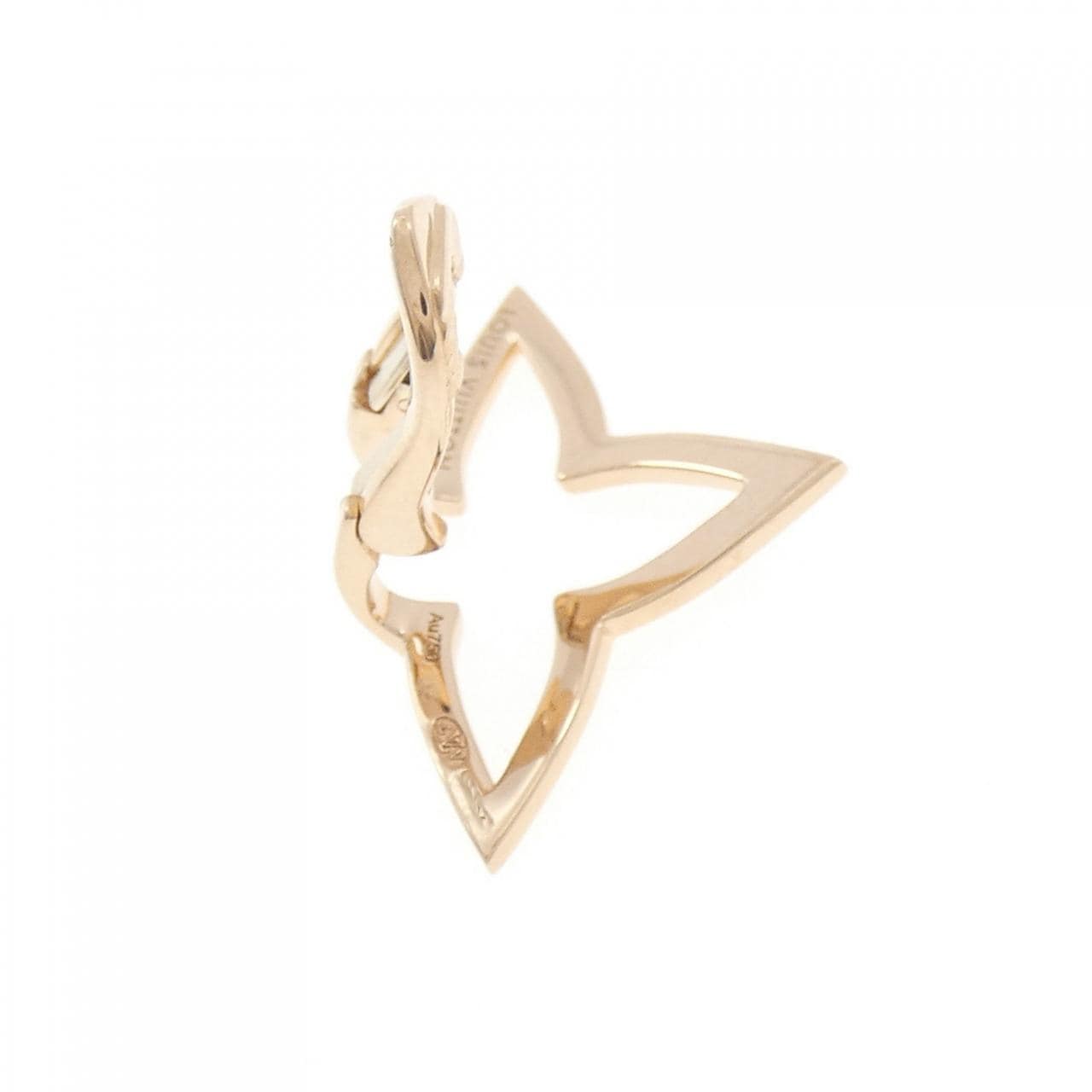 ルイヴィトン オンブレ ブロッサム イヤーカフ 片耳