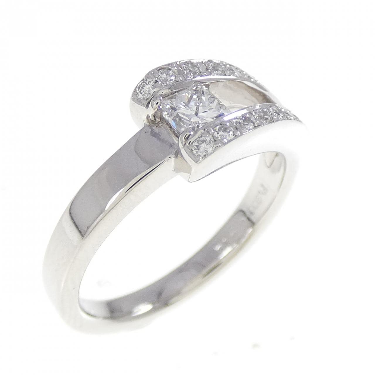 PT900 ダイヤモンド リング 0.314CT