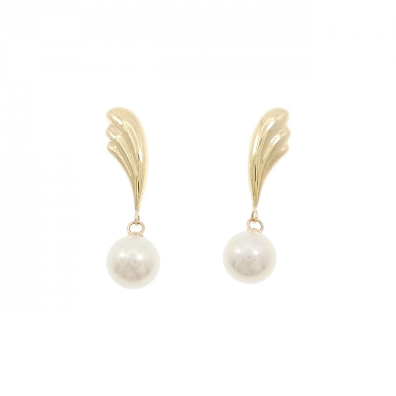 ミキモト アコヤパール ピアス 6.3mm