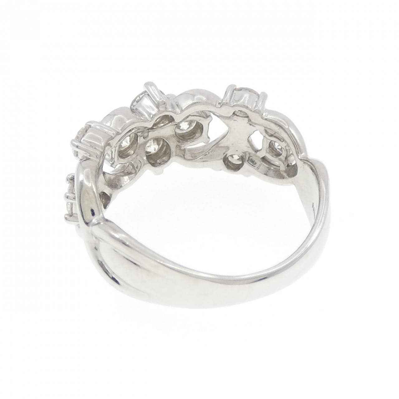 PT900鑽石戒指 1.02克拉