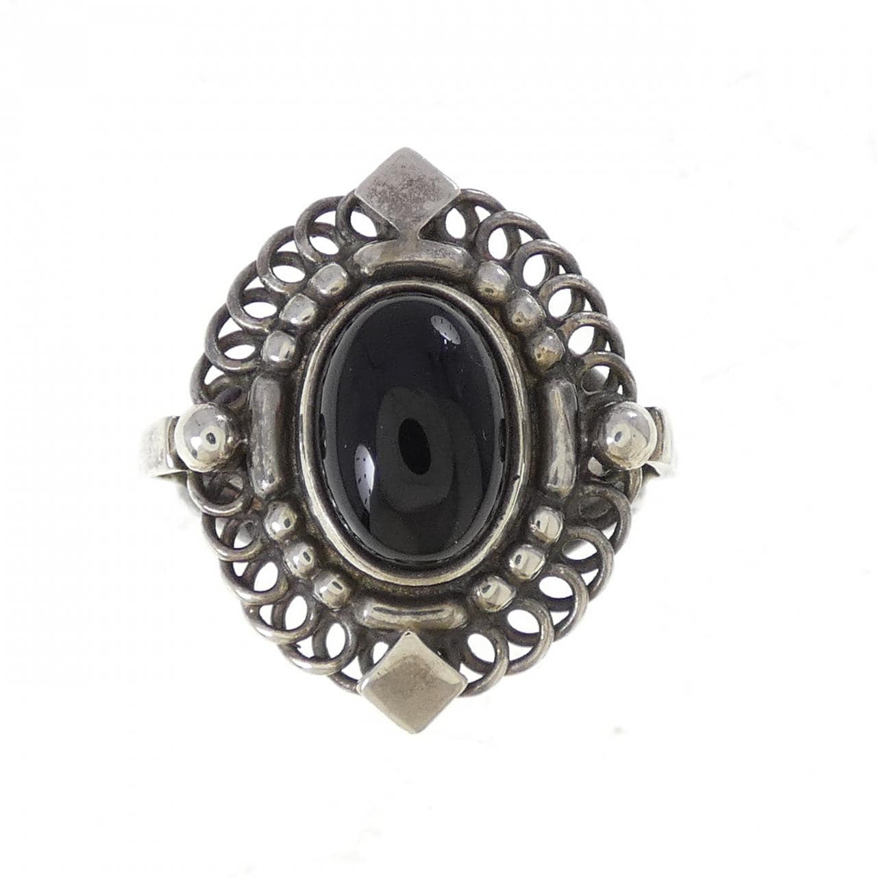 ジョージ ジェンセン オニキス リング