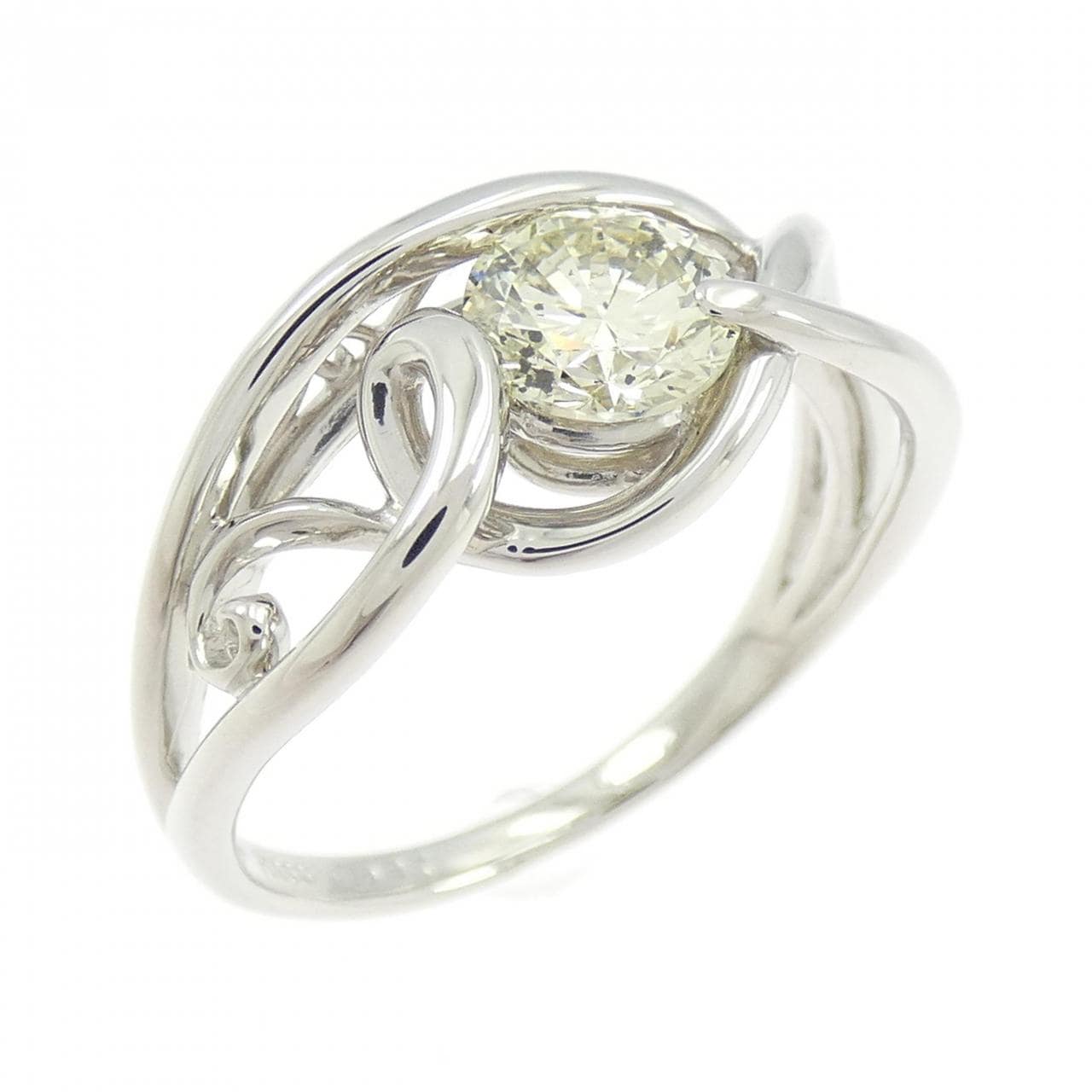 PT900 ダイヤモンド リング 0.997CT