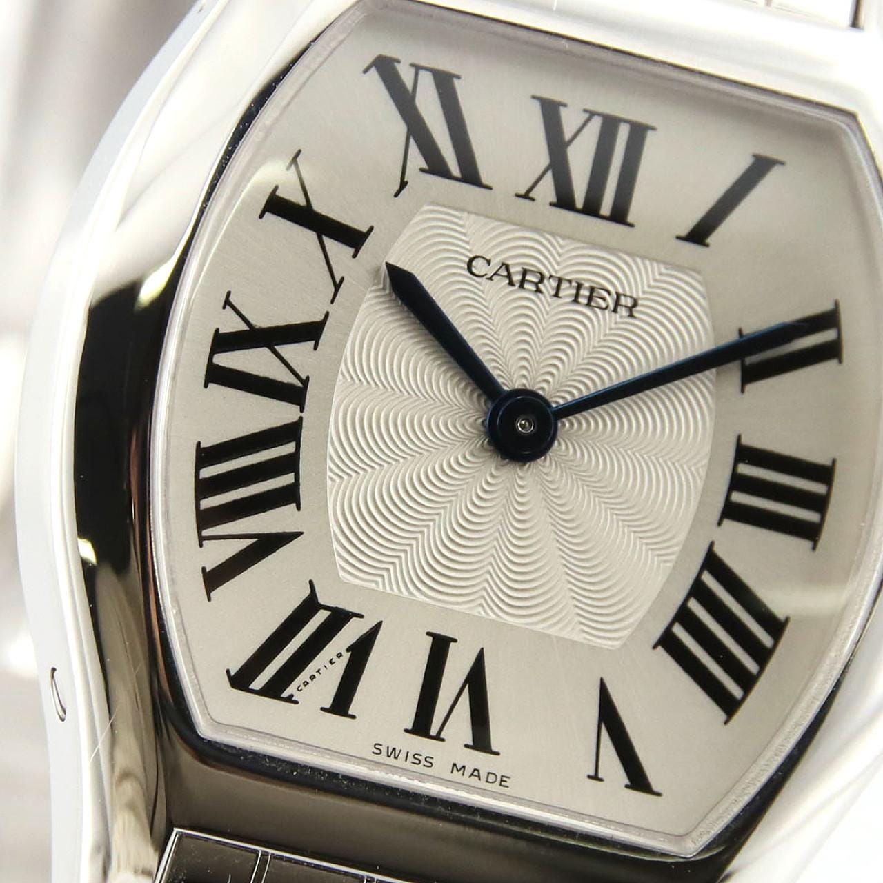 Cartier Tortue SM WG W1556365 WG Manual Winding