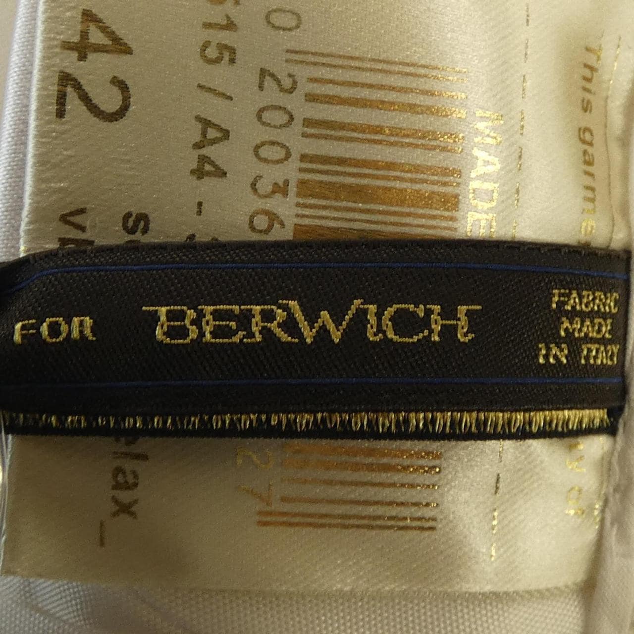 Berwich BERWICH裤子