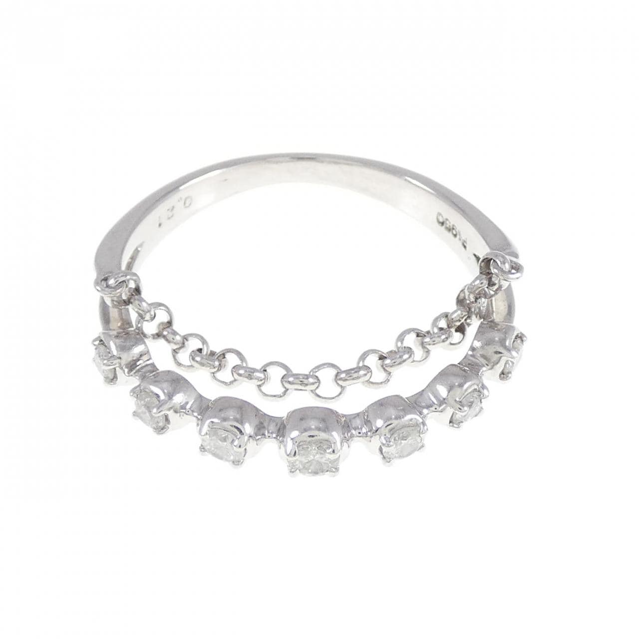 PT ダイヤモンド リング 0.21CT