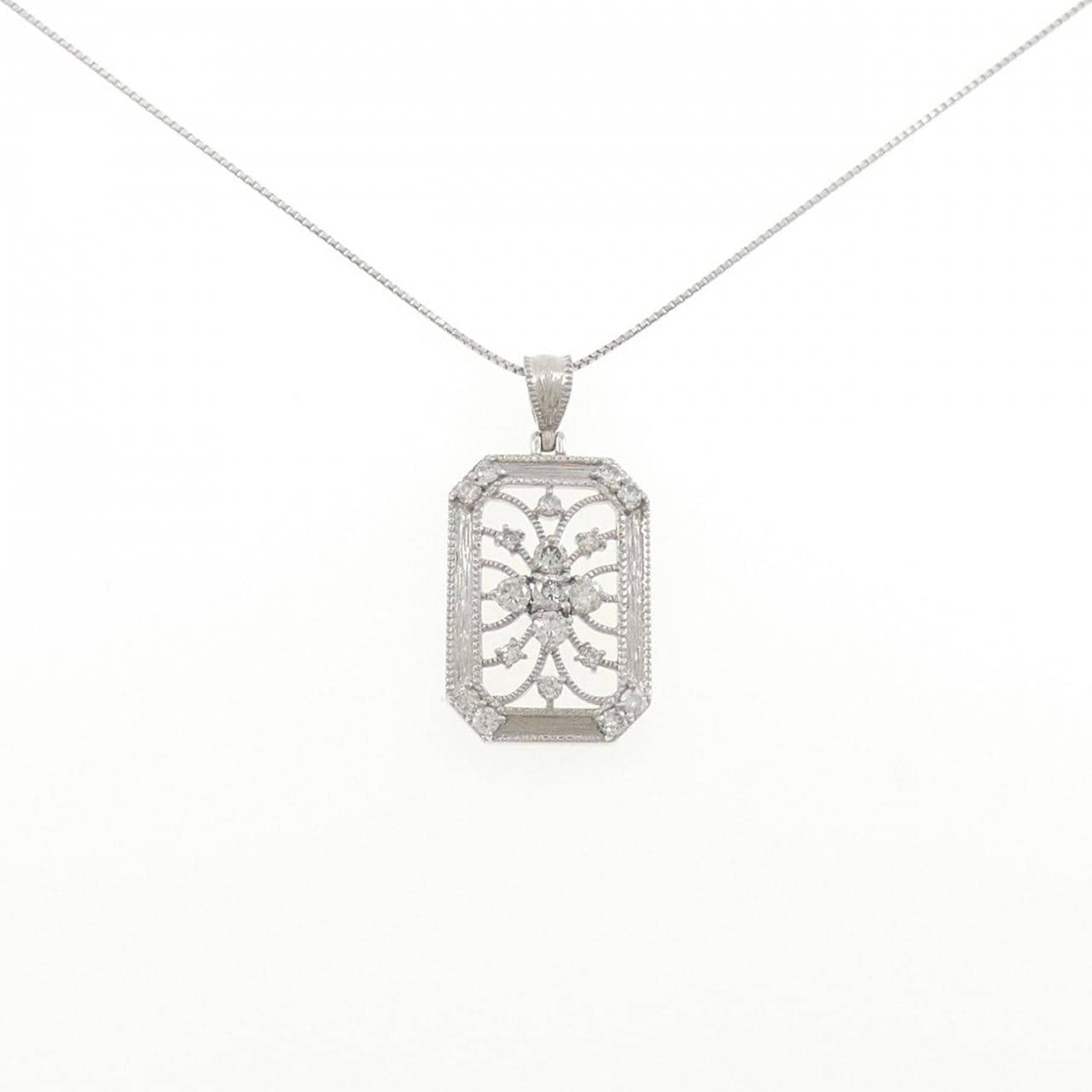 PT ダイヤモンド ネックレス 1.00CT