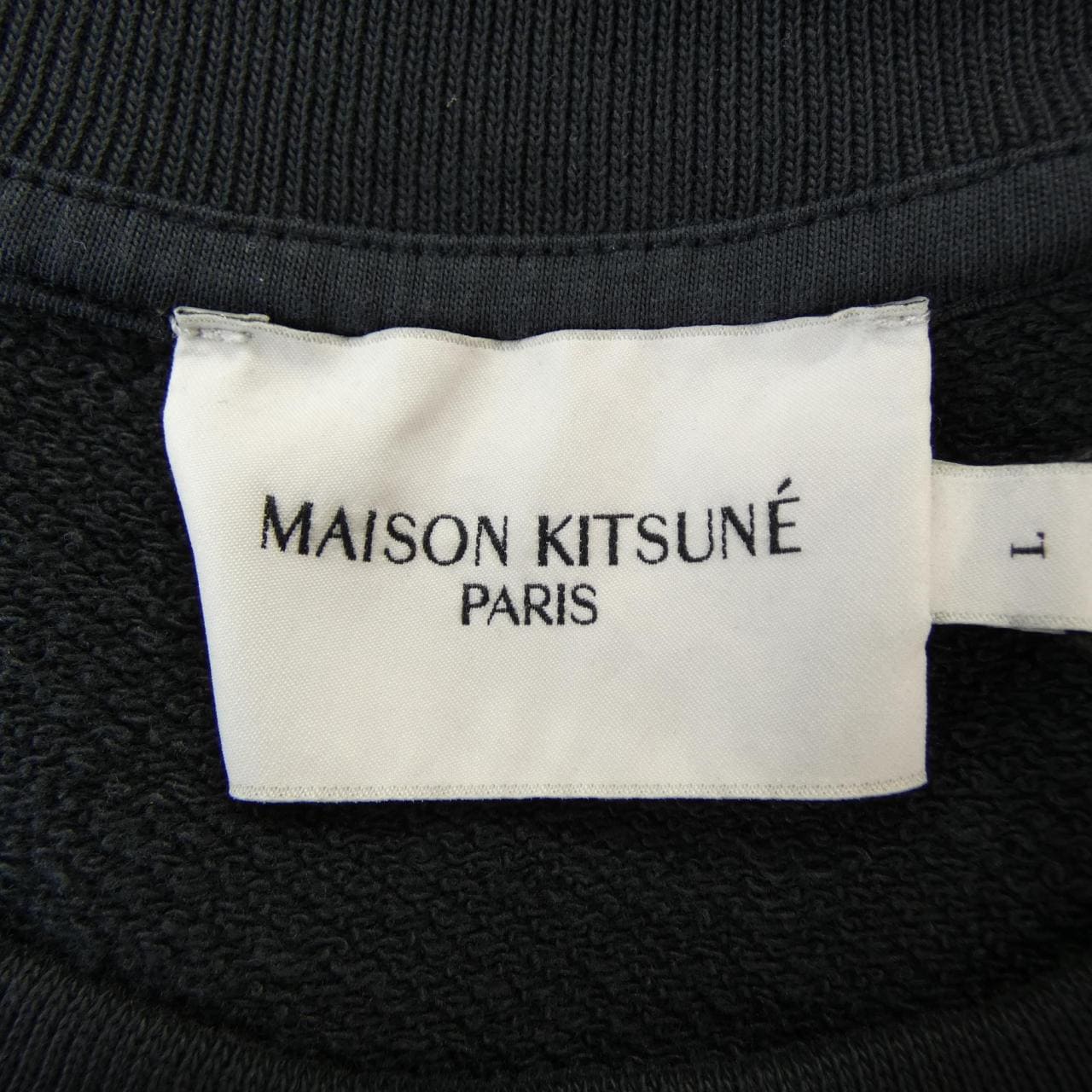 メゾンキツネ MAISON KITSUNE FM00358KM0002 スウェット