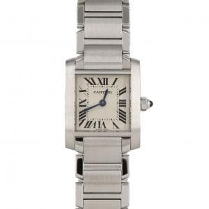 カルティエ タンクフランセーズSM W51008Q3 SS クォーツ