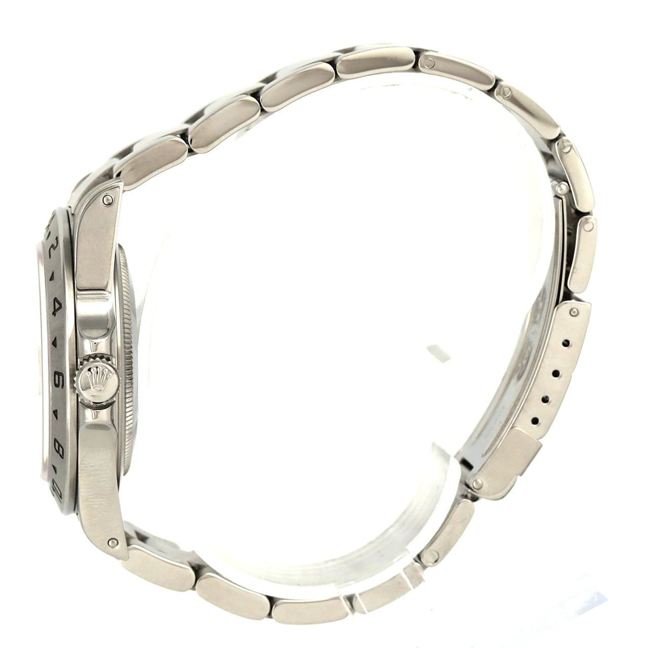 ロレックス エクスプローラーⅡ 16570 SS 自動巻 K番