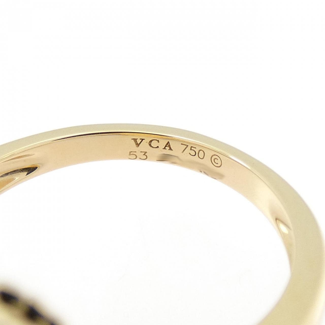 ヴァンクリーフ&アーペル ヴィンテージアルハンブラ リング