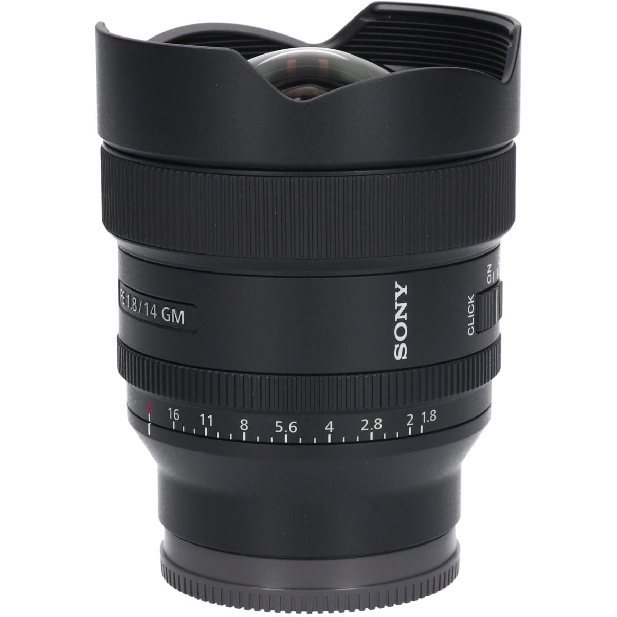 ＦＥ１４ｍｍ　Ｆ１．８ＧＭ（ＳＥＬ１４Ｆ１８ＧＭ）