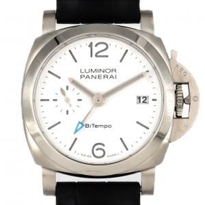 【新品】パネライ ルミノールクアランタBiTempo PAM01367 SS 自動巻