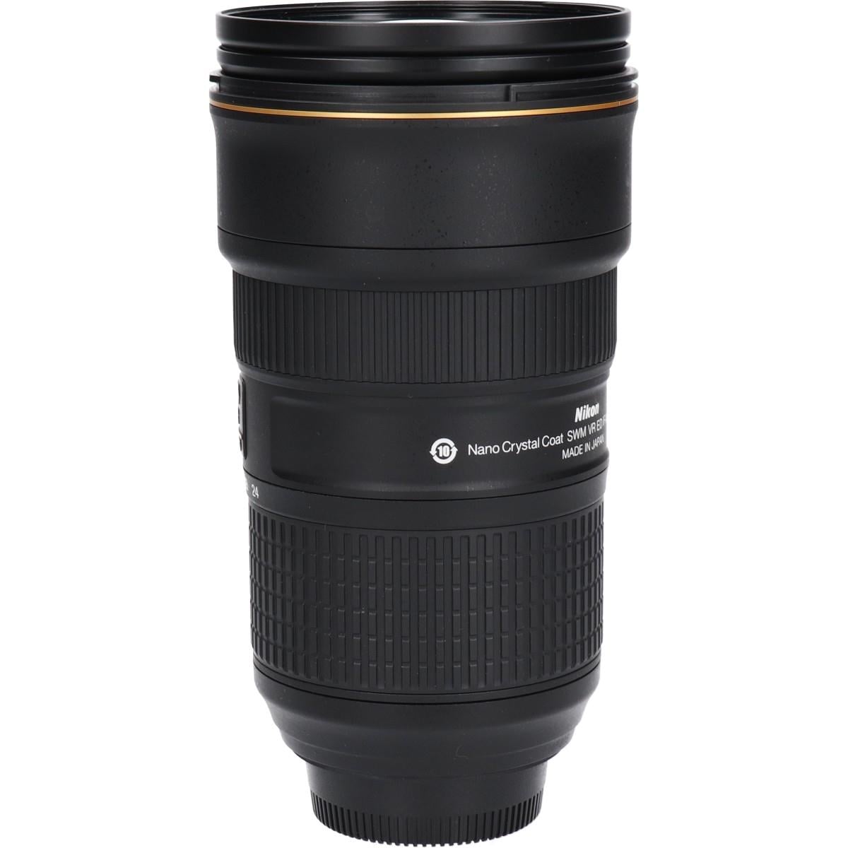 【ＷＥＢ限定現状販売品】ＡＦ－Ｓ２４－７０ｍｍ　Ｆ２．８Ｅ　ＥＤ　ＶＲ