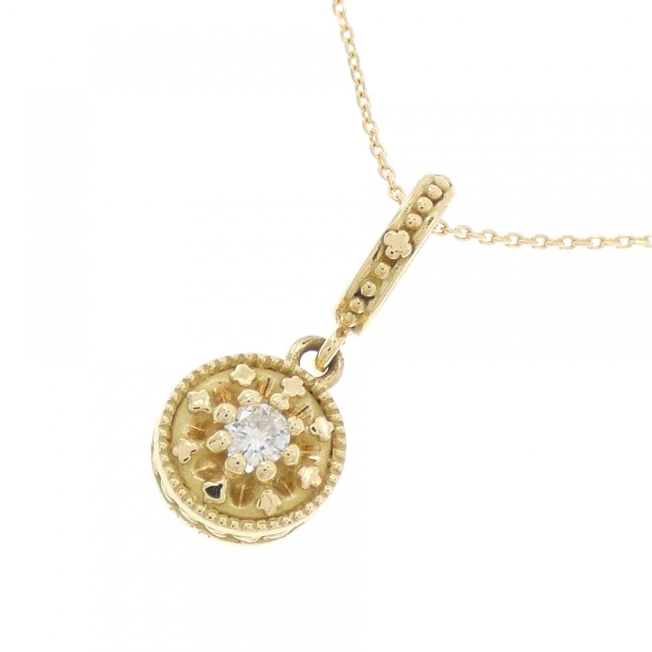 アーカー ダイヤモンド ネックレス 0.10CT