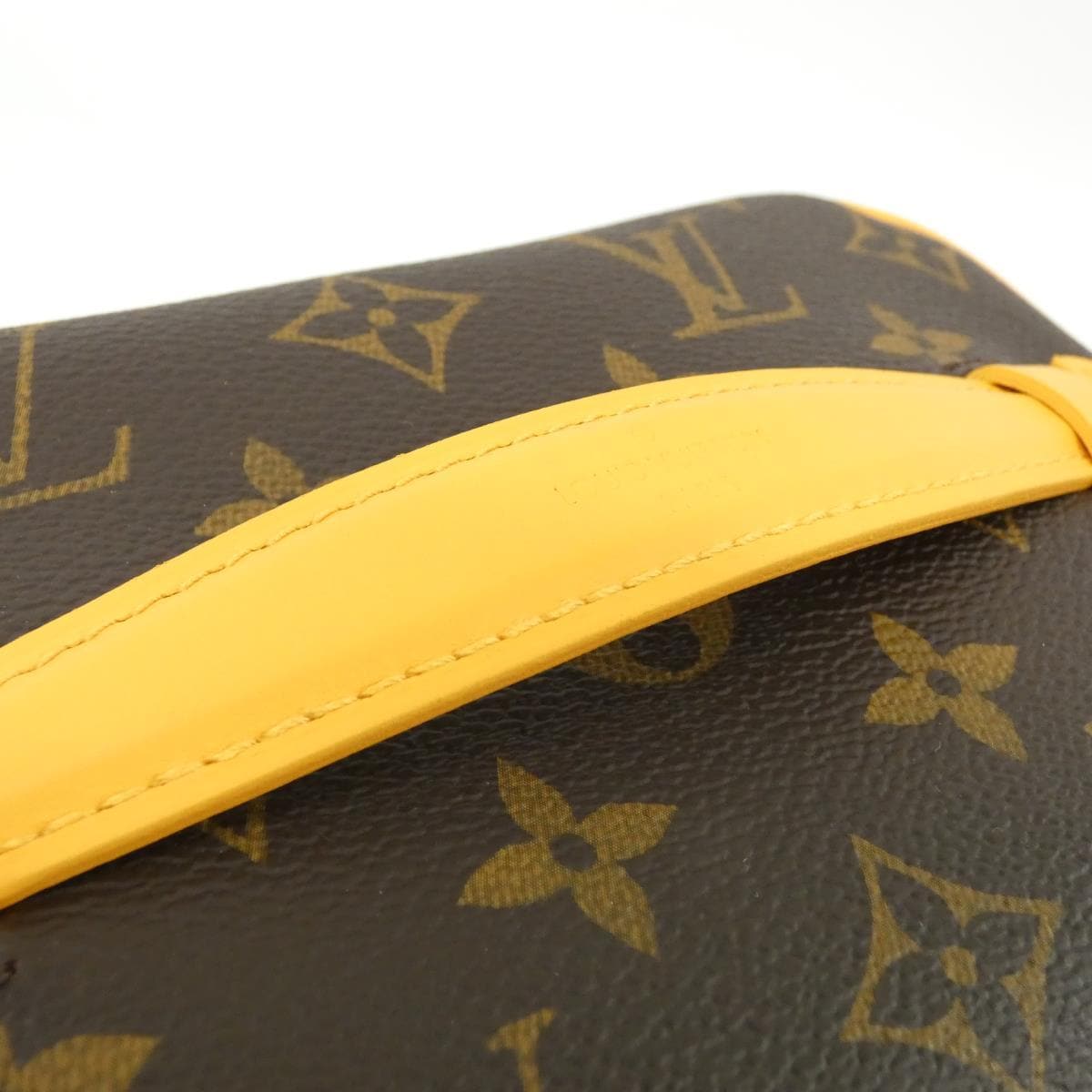 [未使用品] LOUIS VUITTON Monogram Macassar (LV Color Mania) 精美迷你 M12654 化妝包