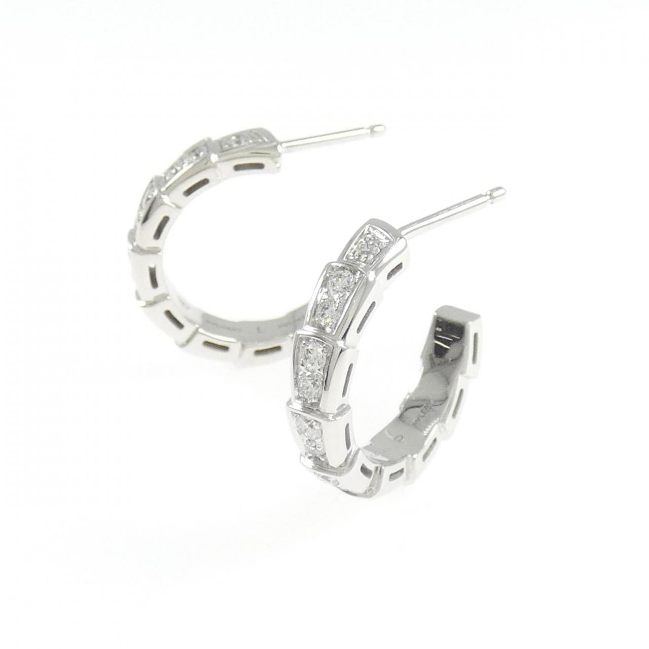 BVLGARI Serpenti 毒蛇耳环