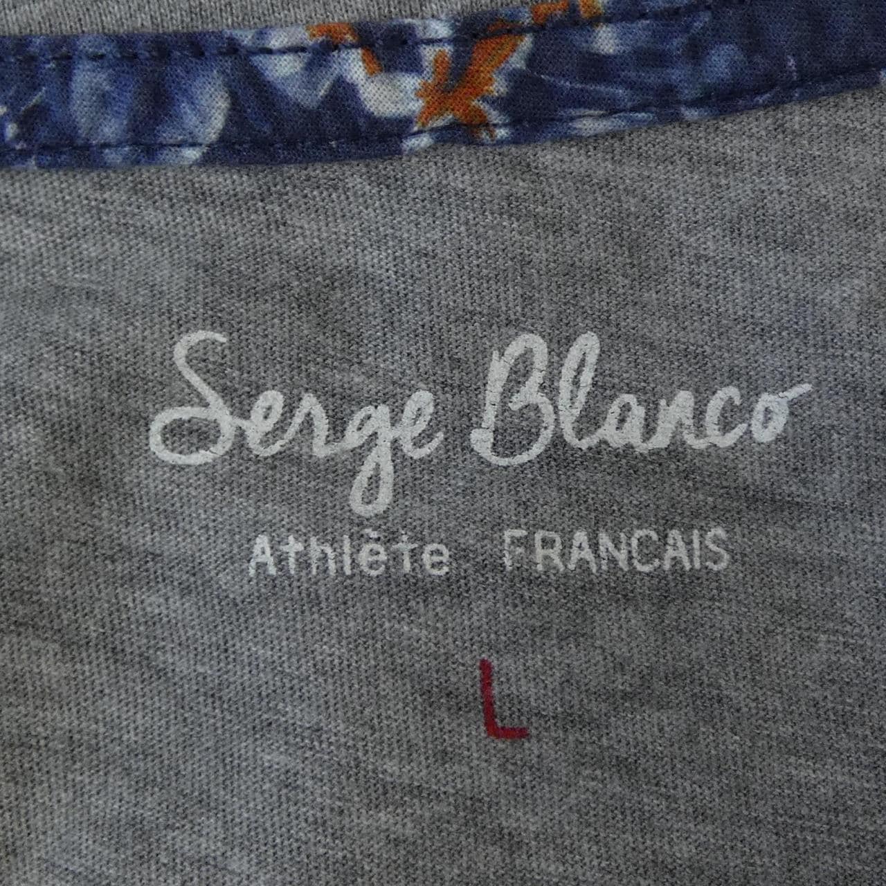 SERGE BLANCO Tシャツ