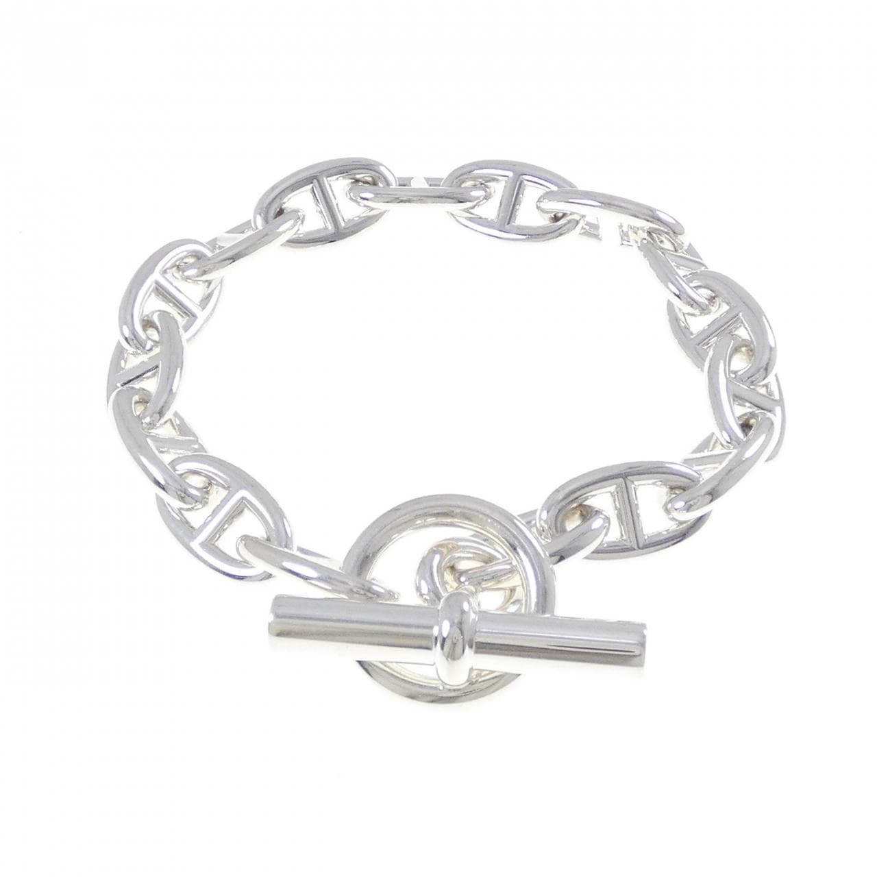 エルメス シェーヌダンクル GM ブレスレット