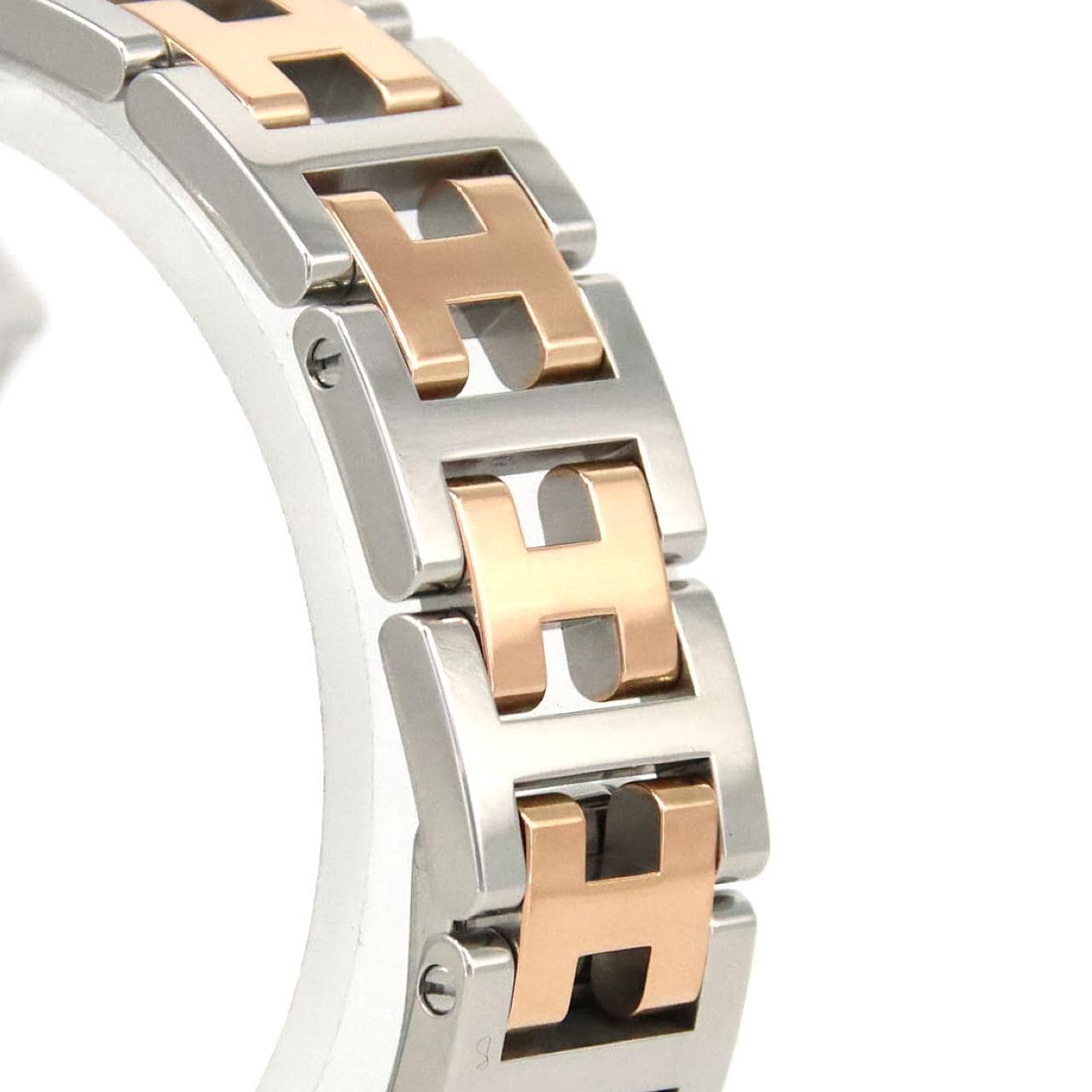 エルメス クリッパーナクレ PGコンビ CL4.221 SSxPG クォーツ