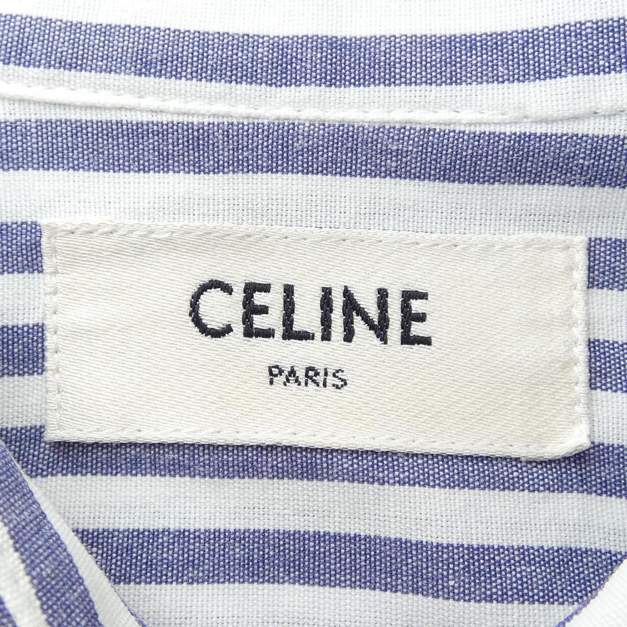 セリーヌ CELINE CROPPED REPORTER 2C859556T エディ期 シャツ