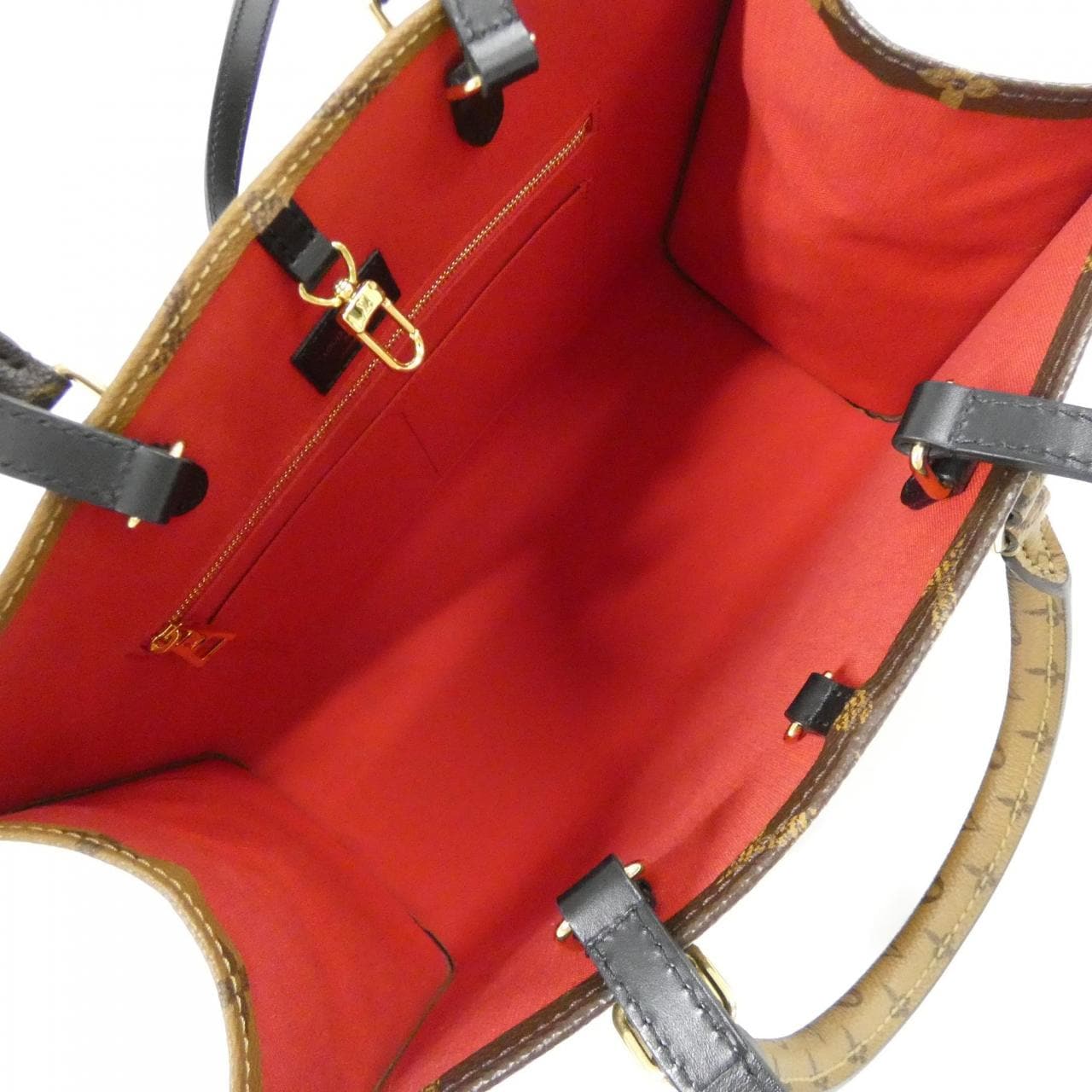 ルイヴィトン モノグラム ジャイアント オンザゴー MM M45321 バッグ