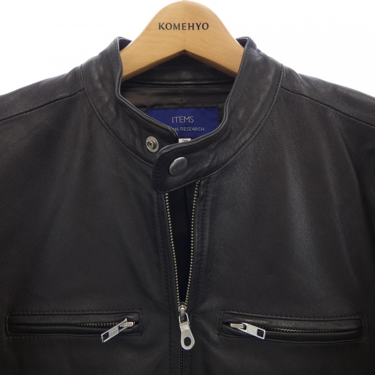 アーバンリサーチ URBAN RESEARCH レザージャケット