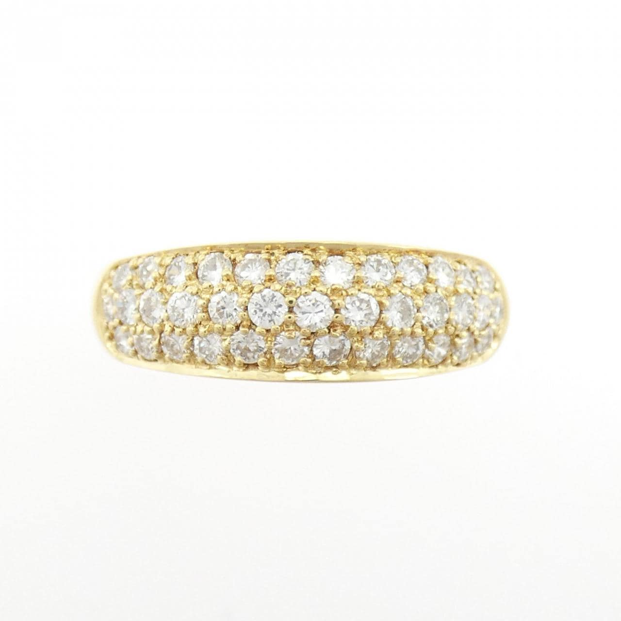 ポンテヴェキオ パヴェ リング 0.70CT