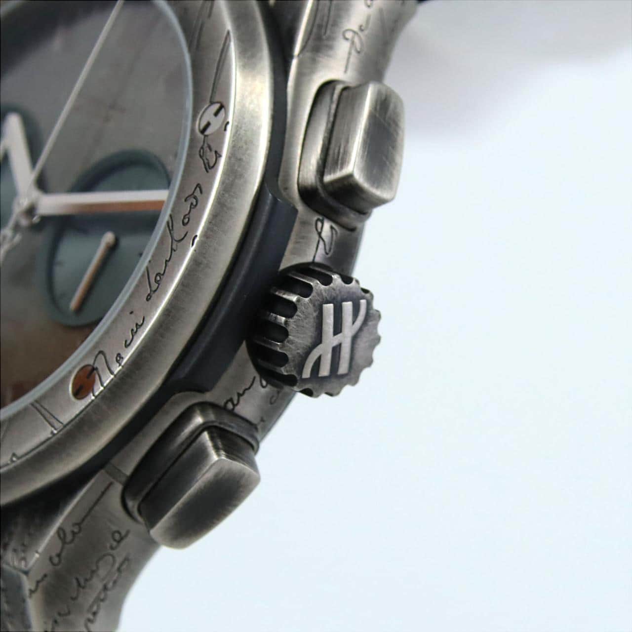 ウブロ クラシックフュージョンクロノ･ベルルッティコールドブラウン LTD 521.NX.051B.VR.BER19 TI 自動巻