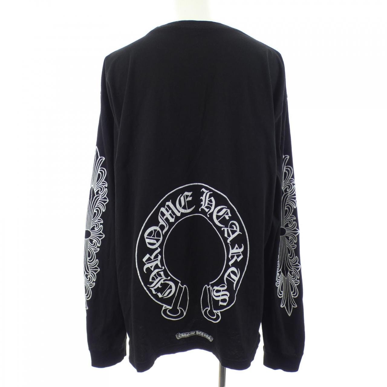 CHROME HEARTS Horseshoe T-shirt 408129112******568