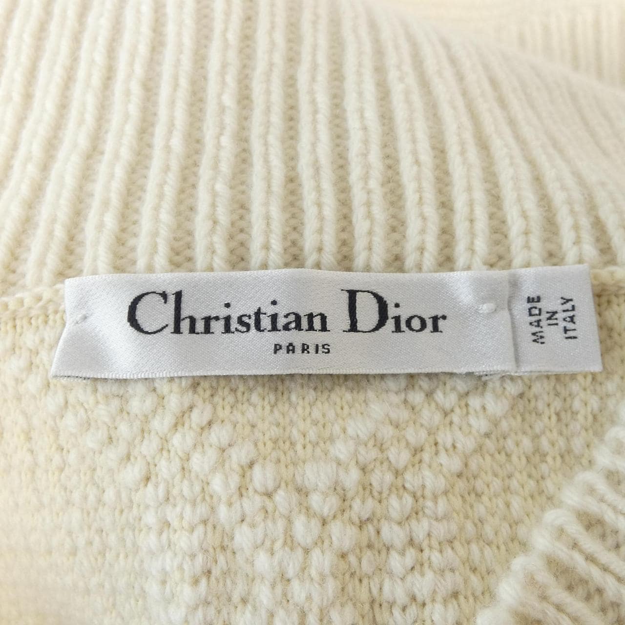クリスチャンディオール CHRISTIAN DIOR マクロカナージュ MACROCANNAGE 514G14A3400 カーディガン