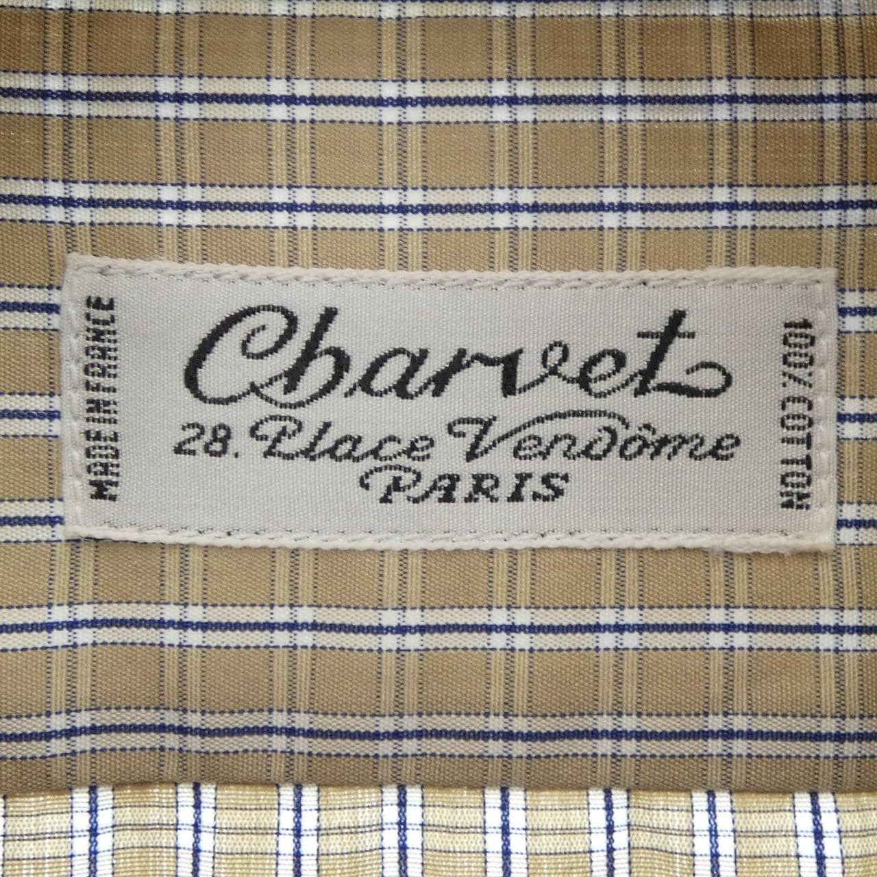 シャルベ CHARVET 7921-343-0087 シャツ