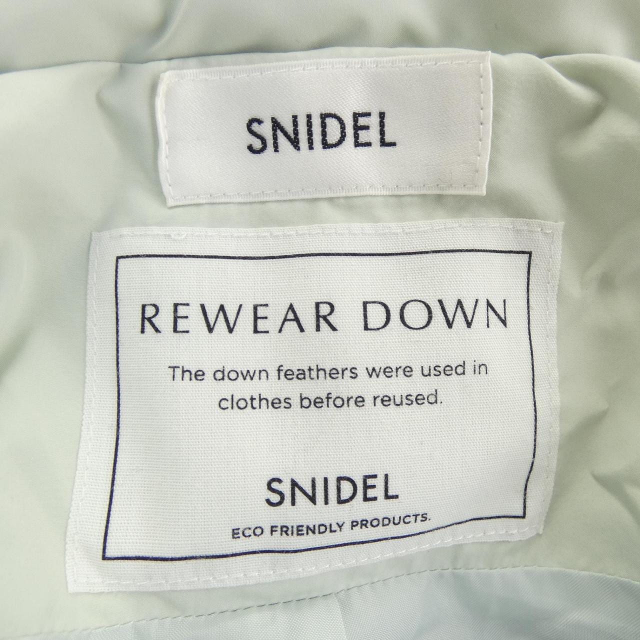 スナイデル Snidel SWFC235039 ダウンジャケット