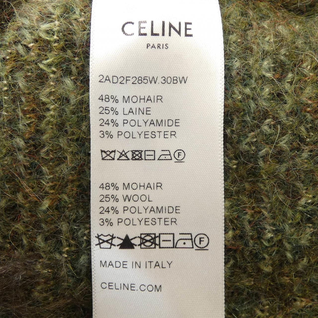 セリーヌ CELINE 2AD2F285W カーディガン