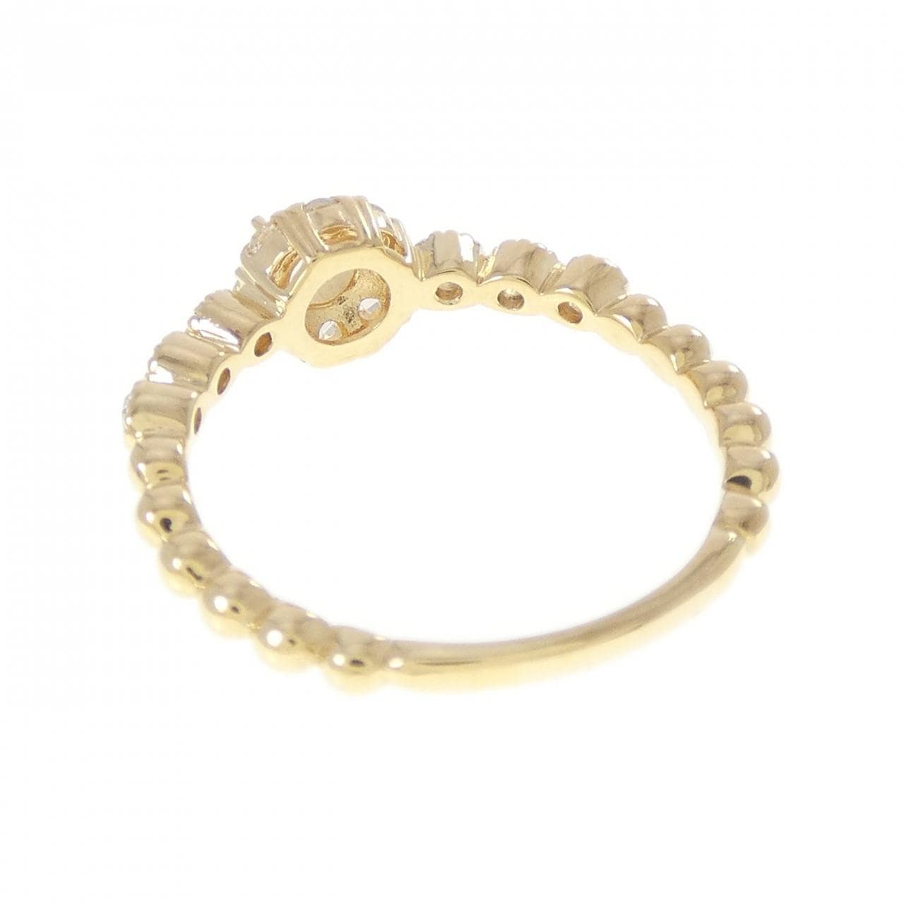 K18YG ダイヤモンド リング 0.15CT