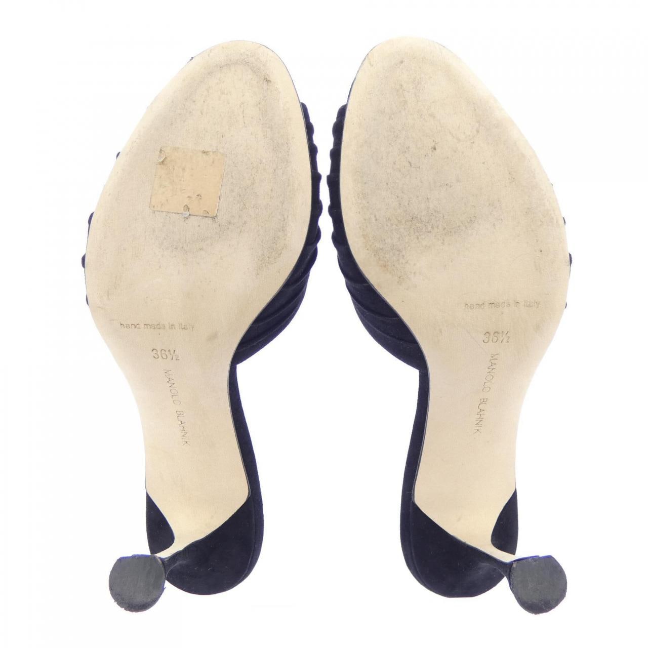 マノロブラニク MANOLO BLAHNIK サンダル