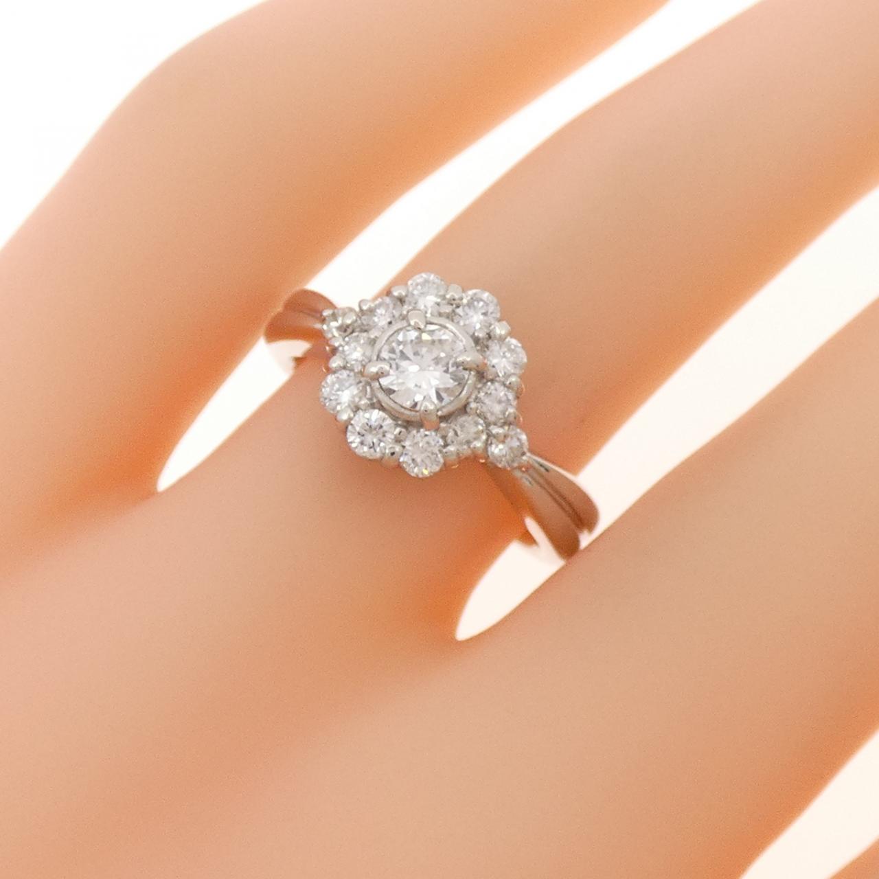 PT900 ダイヤモンド リング 0.25CT