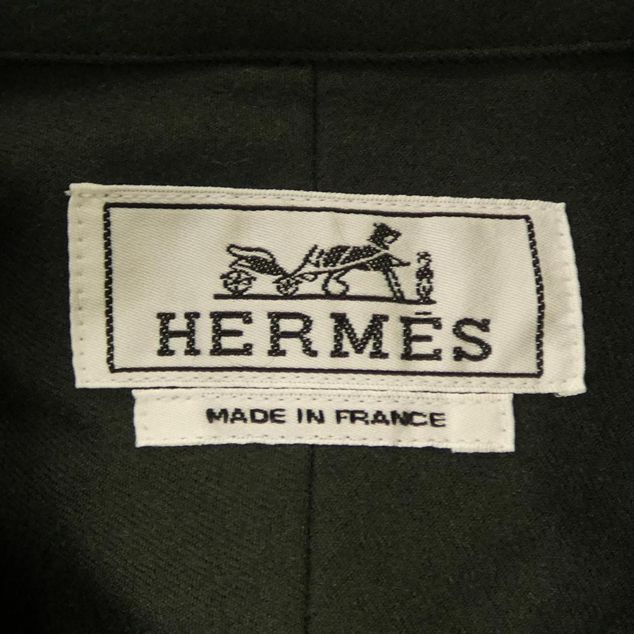 エルメス HERMES シャルリ クルードセル 566180H5 シャツ